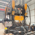 H Beam Production Line Assembling welding straightening machine